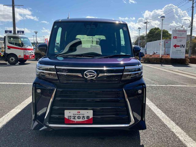 タントカスタムＸリミテッド保証　新車保証・まごころ保証　１年間・走行距離無制限付き（東京都）の中古車