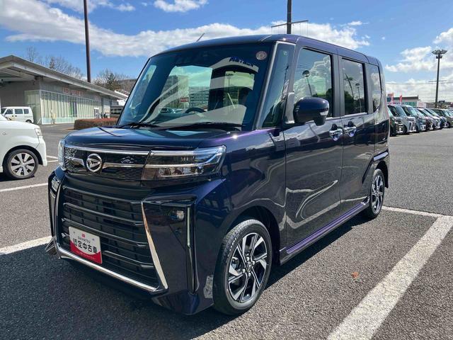 タントカスタムＸリミテッド保証　新車保証・まごころ保証　１年間・走行距離無制限付き（東京都）の中古車