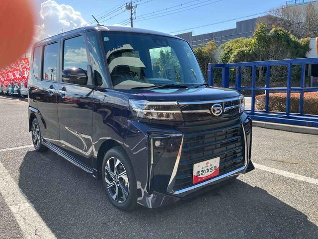 タントカスタムＸリミテッド保証　新車保証・まごころ保証　１年間・走行距離無制限付き（東京都）の中古車