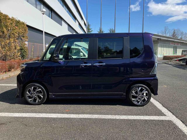 タントカスタムＸリミテッド保証　新車保証・まごころ保証　１年間・走行距離無制限付き（東京都）の中古車