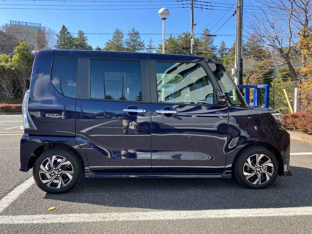 タントカスタムＸリミテッド保証　新車保証・まごころ保証　１年間・走行距離無制限付き（東京都）の中古車