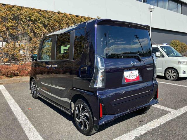 タントカスタムＸリミテッド保証　新車保証・まごころ保証　１年間・走行距離無制限付き（東京都）の中古車