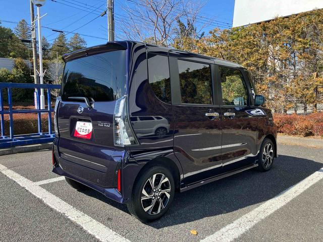 タントカスタムＸリミテッド保証　新車保証・まごころ保証　１年間・走行距離無制限付き（東京都）の中古車