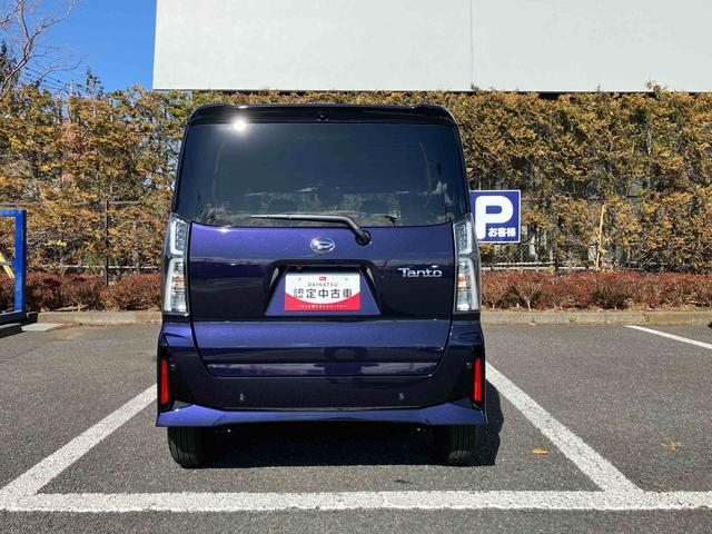 タントカスタムＸリミテッド保証　新車保証・まごころ保証　１年間・走行距離無制限付き（東京都）の中古車
