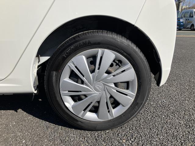 ミライースＸ　リミテッドＳＡIII保証　まごころ保証　１年間・走行距離無制限付き（東京都）の中古車