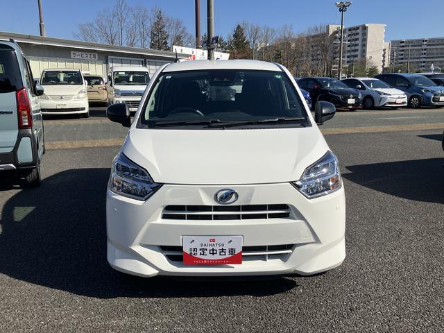 ミライースＸ　リミテッドＳＡIII保証　まごころ保証　１年間・走行距離無制限付き（東京都）の中古車