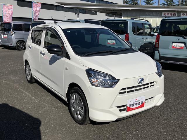 ミライースＸ　リミテッドＳＡIII保証　まごころ保証　１年間・走行距離無制限付き（東京都）の中古車