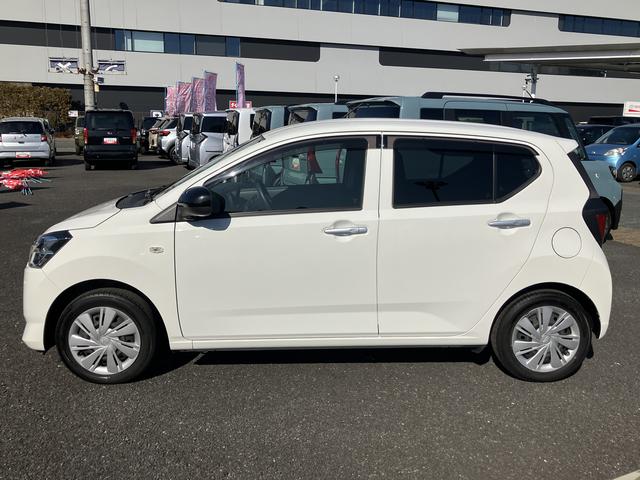 ミライースＸ　リミテッドＳＡIII保証　まごころ保証　１年間・走行距離無制限付き（東京都）の中古車