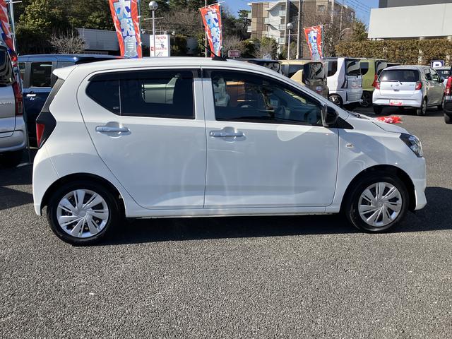 ミライースＸ　リミテッドＳＡIII保証　まごころ保証　１年間・走行距離無制限付き（東京都）の中古車