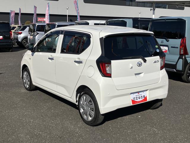 ミライースＸ　リミテッドＳＡIII保証　まごころ保証　１年間・走行距離無制限付き（東京都）の中古車