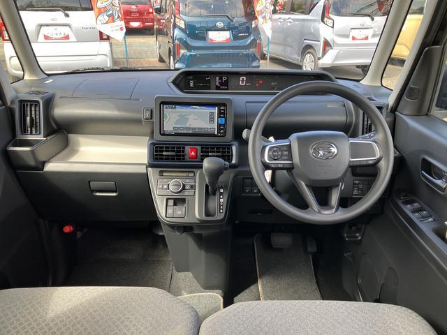 タントＸ　７インチナビ・バックカメラ・キーフリーシステム保証　新車保証・まごころ保証　１年間・走行距離無制限付き　純正７インチナビ　バックカメラ　キーフリーシステム　片側電動スライドドア　アイドリングストップ　前席シートヒーター　電動パーキングブレーキ（東京都）の中古車