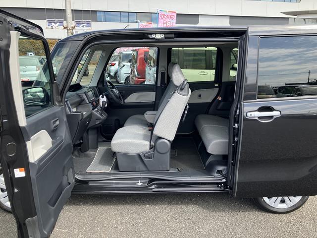 タントＸ　７インチナビ・バックカメラ・キーフリーシステム保証　新車保証・まごころ保証　１年間・走行距離無制限付き　純正７インチナビ　バックカメラ　キーフリーシステム　片側電動スライドドア　アイドリングストップ　前席シートヒーター　電動パーキングブレーキ（東京都）の中古車