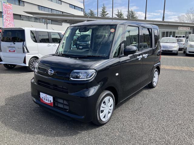 タントＸ　７インチナビ・バックカメラ・キーフリーシステム保証　新車保証・まごころ保証　１年間・走行距離無制限付き　純正７インチナビ　バックカメラ　キーフリーシステム　片側電動スライドドア　アイドリングストップ　前席シートヒーター　電動パーキングブレーキ（東京都）の中古車