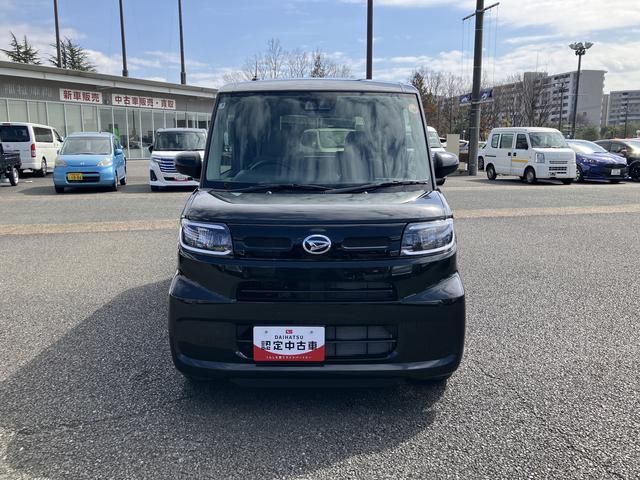 タントＸ　７インチナビ・バックカメラ・キーフリーシステム保証　新車保証・まごころ保証　１年間・走行距離無制限付き　純正７インチナビ　バックカメラ　キーフリーシステム　片側電動スライドドア　アイドリングストップ　前席シートヒーター　電動パーキングブレーキ（東京都）の中古車