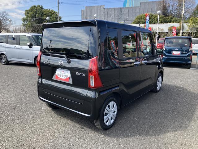 タントＸ　７インチナビ・バックカメラ・キーフリーシステム保証　新車保証・まごころ保証　１年間・走行距離無制限付き　純正７インチナビ　バックカメラ　キーフリーシステム　片側電動スライドドア　アイドリングストップ　前席シートヒーター　電動パーキングブレーキ（東京都）の中古車