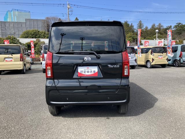 タントＸ　７インチナビ・バックカメラ・キーフリーシステム保証　新車保証・まごころ保証　１年間・走行距離無制限付き　純正７インチナビ　バックカメラ　キーフリーシステム　片側電動スライドドア　アイドリングストップ　前席シートヒーター　電動パーキングブレーキ（東京都）の中古車