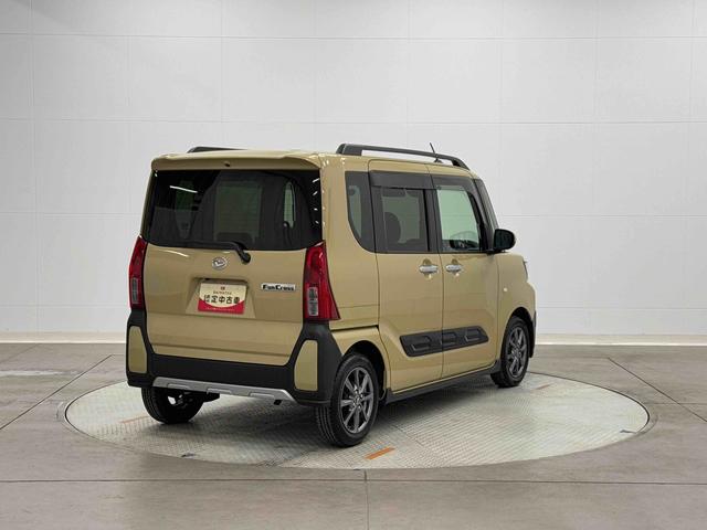 タントファンクロス保証　新車保証・まごころ保証　１年間・走行距離無制限付き（東京都）の中古車