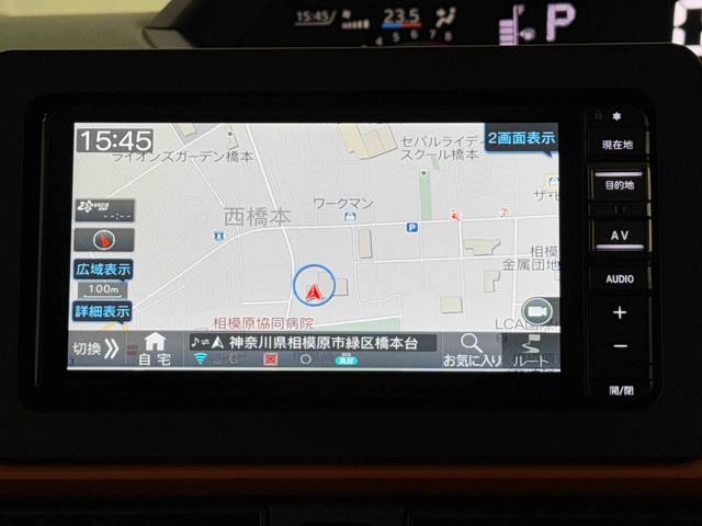 タントファンクロス保証　新車保証・まごころ保証　１年間・走行距離無制限付き（東京都）の中古車