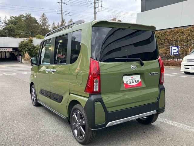 タントファンクロスターボ　届出済み未使用車保証　新車保証・まごころ保証　１年間・走行距離無制限付き（東京都）の中古車