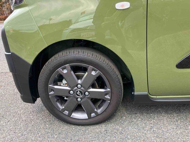 タントファンクロスターボ　届出済み未使用車保証　新車保証・まごころ保証　１年間・走行距離無制限付き（東京都）の中古車