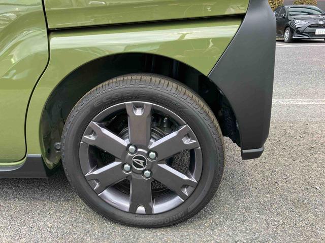 タントファンクロスターボ　届出済み未使用車保証　新車保証・まごころ保証　１年間・走行距離無制限付き（東京都）の中古車