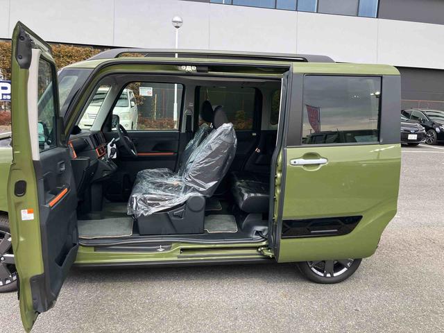 タントファンクロスターボ　届出済み未使用車保証　新車保証・まごころ保証　１年間・走行距離無制限付き（東京都）の中古車