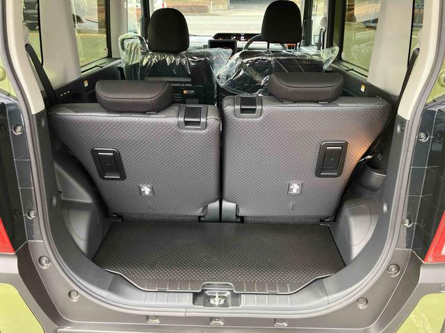 タントファンクロスターボ　届出済み未使用車保証　新車保証・まごころ保証　１年間・走行距離無制限付き（東京都）の中古車