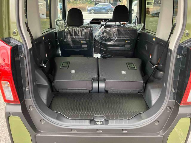 タントファンクロスターボ　届出済み未使用車保証　新車保証・まごころ保証　１年間・走行距離無制限付き（東京都）の中古車