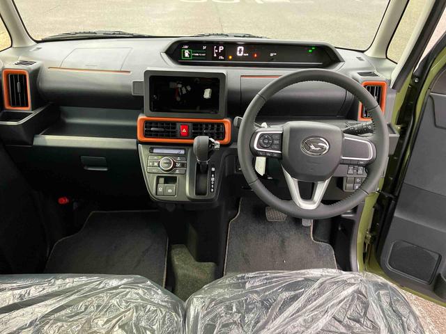 タントファンクロスターボ　届出済み未使用車保証　新車保証・まごころ保証　１年間・走行距離無制限付き（東京都）の中古車