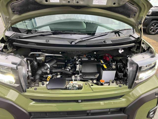 タントファンクロスターボ　届出済み未使用車保証　新車保証・まごころ保証　１年間・走行距離無制限付き（東京都）の中古車