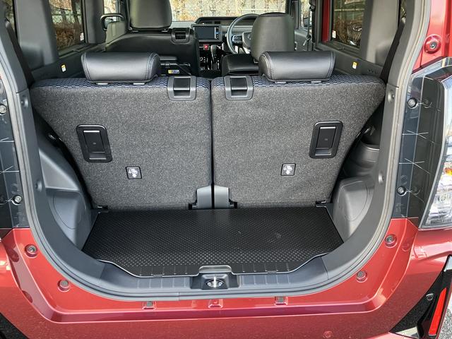 タントカスタムRS7インチナビ・バックカメラ・ドラレコ・ETC装備保証 新車保証・まごころ保証 1年間・走行距離無制限付き(東京都)の中古車