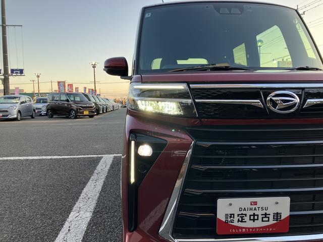 タントカスタムRS7インチナビ・バックカメラ・ドラレコ・ETC装備保証 新車保証・まごころ保証 1年間・走行距離無制限付き(東京都)の中古車