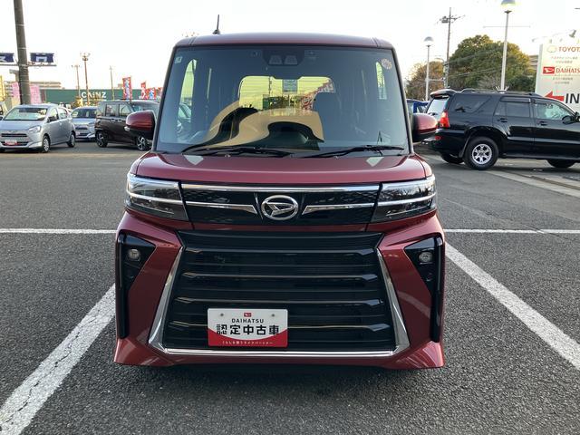 タントカスタムRS7インチナビ・バックカメラ・ドラレコ・ETC装備保証 新車保証・まごころ保証 1年間・走行距離無制限付き(東京都)の中古車