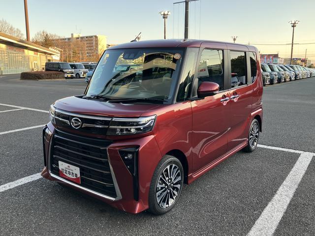 タントカスタムRS7インチナビ・バックカメラ・ドラレコ・ETC装備保証 新車保証・まごころ保証 1年間・走行距離無制限付き(東京都)の中古車