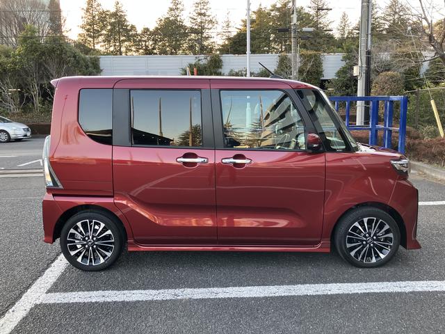 タントカスタムRS7インチナビ・バックカメラ・ドラレコ・ETC装備保証 新車保証・まごころ保証 1年間・走行距離無制限付き(東京都)の中古車