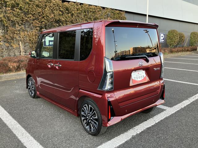 タントカスタムRS7インチナビ・バックカメラ・ドラレコ・ETC装備保証 新車保証・まごころ保証 1年間・走行距離無制限付き(東京都)の中古車