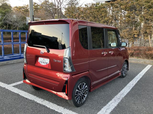 タントカスタムRS7インチナビ・バックカメラ・ドラレコ・ETC装備保証 新車保証・まごころ保証 1年間・走行距離無制限付き(東京都)の中古車