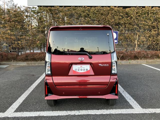 タントカスタムRS7インチナビ・バックカメラ・ドラレコ・ETC装備保証 新車保証・まごころ保証 1年間・走行距離無制限付き(東京都)の中古車