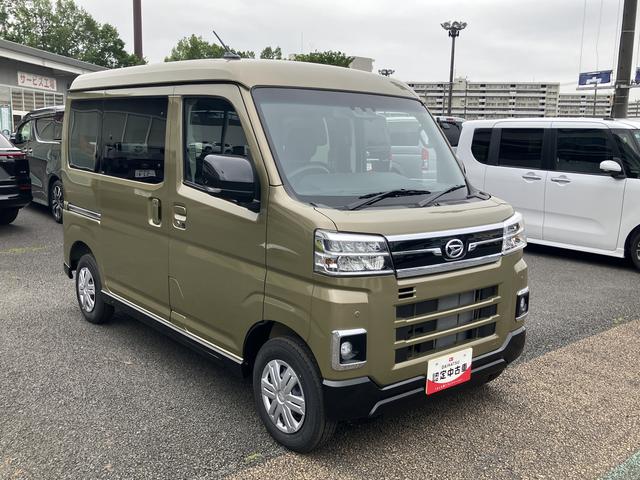 アトレーＲＳ　届け出済み未使用車保証　新車保証・まごころ保証　１年間・走行距離無制限付き（東京都）の中古車
