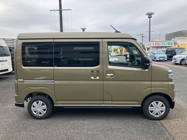 アトレーＲＳ　届け出済み未使用車保証　新車保証・まごころ保証　１年間・走行距離無制限付き（東京都）の中古車