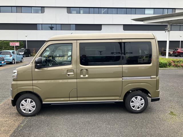 アトレーＲＳ　届け出済み未使用車保証　新車保証・まごころ保証　１年間・走行距離無制限付き（東京都）の中古車