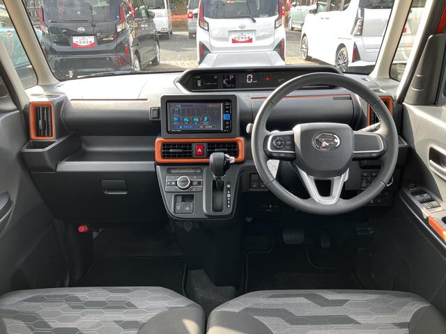 タントファンクロスターボ ナビ・ドラレコ・ETC・バックカメラ付保証 新車保証・まごころ保証 1年間・走行距離無制限付き 純正7インチナビ ETC バックカメラ ドライブレコーダー キーフリーシステム 両側電動スライドドア LEDヘッドランプ オートライト(東京都)の中古車