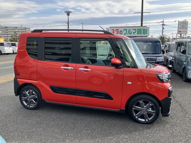 タントファンクロスターボ ナビ・ドラレコ・ETC・バックカメラ付保証 新車保証・まごころ保証 1年間・走行距離無制限付き 純正7インチナビ ETC バックカメラ ドライブレコーダー キーフリーシステム 両側電動スライドドア LEDヘッドランプ オートライト(東京都)の中古車