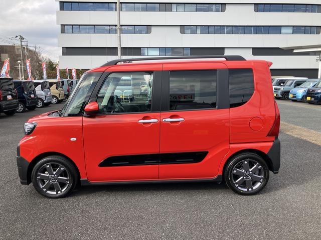 タントファンクロスターボ ナビ・ドラレコ・ETC・バックカメラ付保証 新車保証・まごころ保証 1年間・走行距離無制限付き 純正7インチナビ ETC バックカメラ ドライブレコーダー キーフリーシステム 両側電動スライドドア LEDヘッドランプ オートライト(東京都)の中古車