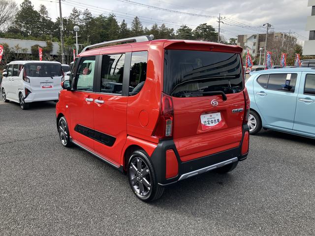 タントファンクロスターボ ナビ・ドラレコ・ETC・バックカメラ付保証 新車保証・まごころ保証 1年間・走行距離無制限付き 純正7インチナビ ETC バックカメラ ドライブレコーダー キーフリーシステム 両側電動スライドドア LEDヘッドランプ オートライト(東京都)の中古車