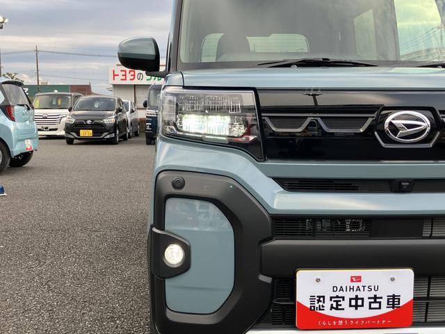 タントファンクロスターボ保証　新車保証・まごころ保証　１年間・走行距離無制限付き（東京都）の中古車