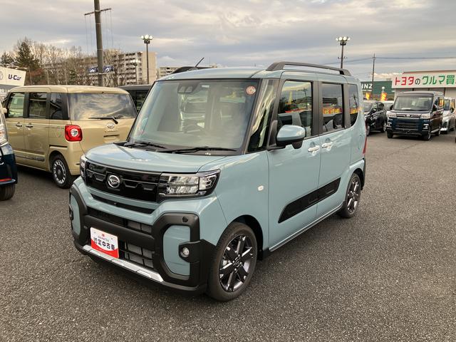 タントファンクロスターボ保証　新車保証・まごころ保証　１年間・走行距離無制限付き（東京都）の中古車