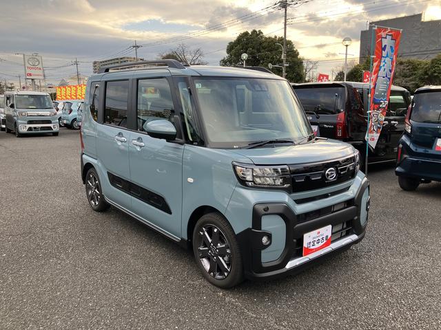 タントファンクロスターボ保証　新車保証・まごころ保証　１年間・走行距離無制限付き（東京都）の中古車