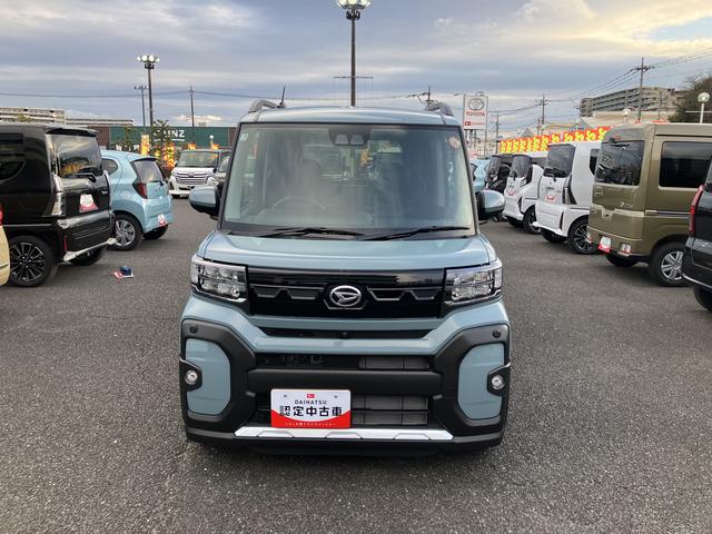 タントファンクロスターボ保証　新車保証・まごころ保証　１年間・走行距離無制限付き（東京都）の中古車