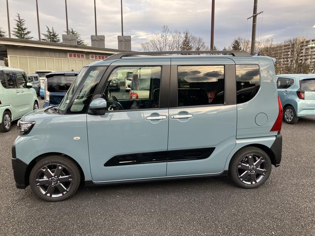 タントファンクロスターボ保証　新車保証・まごころ保証　１年間・走行距離無制限付き（東京都）の中古車